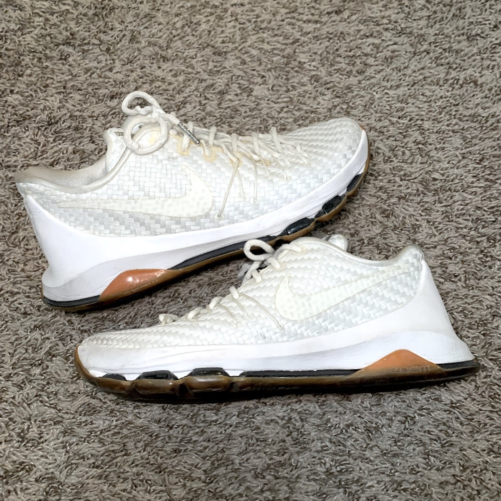 Kevin Durant Nike basketball shoes size 10